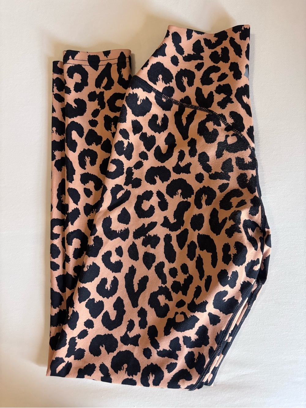 Balance Athletica Leopard Leggings - Tan & Black